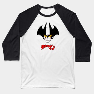 002 Devilman Head new Baseball T-Shirt